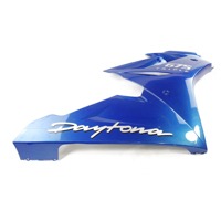 TRIUMPH DAYTONA 675 T2307542 CARENA ANTERIORE DESTRA 06 - 08 RIGHT BODY FAIRING LEGGERI SEGNI DI USURA T2307530 