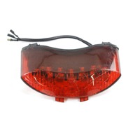 TRIUMPH DAYTONA 675 T2703217 FARO POSTERIORE LED 06 - 08 TAILLIGHT LEGGERI SEGNI DI USURA T2703200 