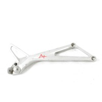 MV AGUSTA F3 675 - 800 8AA0B5660 STAFFA PEDANA POSTERIORE DESTRA 12 - 16 REAR RIGHT FOOTREST HOLDER LEGGERI SEGNI DI USURA