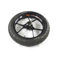 APRILIA SHIVER 900 896754 CERCHIO RUOTA ANTERIORE 17X3.5 17 - 20 FRONT WHEEL STORTO PNEUMATICO OK