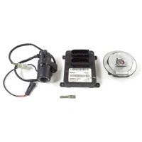 APRILIA RSV TUONO 1000 R AP0266533 AP8104891 KIT CHIAVE ECU ACCENSIONE 06 - 10 ECU KEYU LOCKS SET CON DIFETTI VEDI FOTO E NOTE