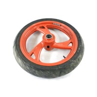 YAMAHA TDM 850 3VD25168007B CERCHIO RUOTA ANTERIORE 18X3.00 96 - 01 FRONT WHEEL PNEUMATICO DA SOSTITUIRE BULLONE DA RIMUOVERE