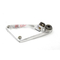 KAWASAKI EN 500 VULCAN 350111524 STAFFA PEDANA POSTERIORE DESTRA EN500 91 - 96 REAR RIGHT FOOTREST HOLDER SEGNI DI USURA