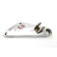 KAWASAKI EN 500 VULCAN 350111523 STAFFA PEDANA POSTERIORE SINISTRA EN500 91 - 96 REAR LEFT FOOTREST HOLDER SEGNI DI USURA