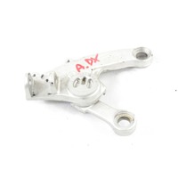 MV AGUSTA BRUTALE 1090 RR 8000B5746 STAFFA PEDANA ANTERIORE DESTRA 09 - 11 FRONT RIGHT FOOTREST HOLDER 