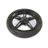 PIAGGIO BEVERLY 350 ST 58622R CERCHIO RUOTA ANTERIORE 15X3.00 11 - 20 FRONT WHEEL CON GRAFFI BULLONI DANNEGGIATI