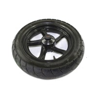 KYMCO DOWNTOWN 350 TCS 44660LEA7305NHA CERCHIO RUOTA ANTERIORE 14X3.0 21 - 23 FRONT WHEEL PNEUMATICO 50%