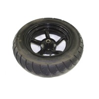 KYMCO DOWNTOWN 350 TCS 42601LEA7E00NHA CERCHIO RUOTA POSTERIORE 13X4.0 21 - 23 REAR WHEEL PNEUMATICO 50%