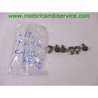 SET VITI SUPPORTO POMPA CARBURANTE SANYANG SYM JOYMAX 300 I. EVO 2008 - 2013 