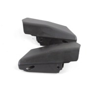 PIAGGIO X8 250 CM024201 CM024202 COVER CERNIERE PORTAOGGETTI POSTERIORE (2006) REAR BOOT DOOR HINGE COVERS