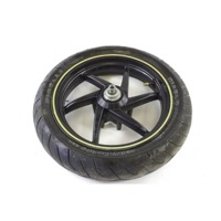 GILERA RUNNER 50 SP 56388R000G CERCHIO RUOTA ANTERIORE 14X3.00 06 - 20 FRONT WHEEL PNEUMATICO DA SOSTUTUIRE SEGNI DI USURA