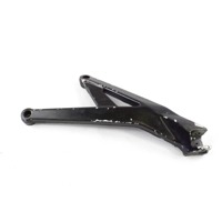 DUCATI HYPERMOTARD 1100 S 82410801A STAFFA PEDANA POSTERIORE SINISTRA 07 - 09 REAR LEFT FOOTREST HOLDER DA RIVERNICIARE