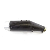 DUCATI HYPERMOTARD 1100 S 57311051A SILENZIATORE SCARICO DESTRA 07 - 09 RIGHT SILENCER SEGNI DI USURA