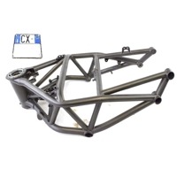 MV AGUSTA BRUTALE 910 S 80A0A9033 TELAIO CON DOCUMENTI 05 - 11 FRAME WITH DOCUMENTS CON AMMACCATURE VEDI FOTO