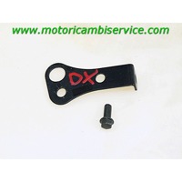 BULLONE SUPPORTO CARENA FARO DESTRA YAMAHA FZ6 NAKED 600 72KW (2007) 1B38431R0000 950220601400  RIGHT HEADLIGTH  COVER BOLT