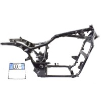 HONDA VT 750 C2B SHADOW 50010MEGU90 TELAIO CON DOCUMENTI 07 - 16 FRAME WITH DOCUMENTS