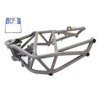 MV AGUSTA BRUTALE 1078 RR 80A0A9033 TELAIO CON DOCUMENTI 07 - 11 FRAME WITH DOCUMENTS 