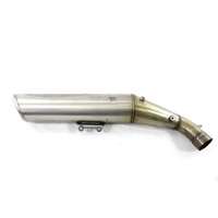 MV AGUSTA BRUTALE 1078 RR 8B0097881 SILENZIATORE DI SCARICO SUPERIORE 07 - 11 UPPER EXHAUST SILENCER LEGGERO SEGNO DI USURA