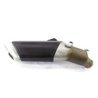 DUCATI HYPERMOTARD 939 57314091AA MARMITTA SILENZIATORE SCARICO 16 - 18 MUFFLER SILENCER LEGGERI SEGNI DI USURA 57314091A