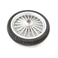 PIAGGIO BEVERLY 300 58548R CERCHIO RUOTA ANTERIORE 16X3.00 10 - 16 FRONT WHEEL PNEUMATICO 50% VITI DISCO DA RIMUOVERE