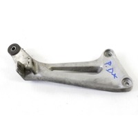 HONDA VTR 1000 F FIRESTORM 50750MBBD40 STAFFA PEDANA POSTERIORE DESTRA 01 - 07 REAR RIGHT FOOTREST HOLDER LEGGERI SEGNI DI USURA