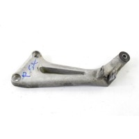 HONDA VTR 1000 F FIRESTORM 50760MBBD40 STAFFA PEDANA POSTERIORE SINISTRA 01 - 07 REAR LEFT FOOTREST HOLDER LEGGERI SEGNI DI USURA