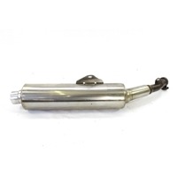 HONDA VTR 1000 F FIRESTORM 18300MBBD41 SILENZIATORE SCARICO DESTRA 01 - 07 RIGHT EXHAUST SILENCER LEGGERA AMMACCATURA