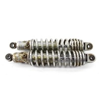 SUZUKI GS 1100 G 6210049450 COPPIA AMMORTIZZATORI POSTERIORI 82 - 86 REAR SHOCK ABSORBERS RUGGINE