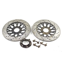 SUZUKI GS 1100 G 5921145250000 5922145250000 COPPIA DISCHI FRENO ANTERIORI 82 - 86 FRONT BRAKE DISCS