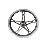 SUZUKI GS 1100 G 5411149400291 CERCHIO RUOTA ANTERIORE 19X2.15 82 - 86 FRONT WHEEL SEGNI DI USURA