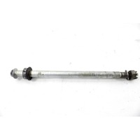 KAWASAKI Z 750 410680023 PERNO RUOTA POSTERIORE 07 - 15 REAR WHEEL AXLE