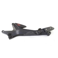 HONDA CBF 1000 F 50750MET642ZC STAFFA PEDANE SINISTRA 10 - 13 LEFT FOOTRESTS HOLDER LEGGERI SEGNI DI USURA