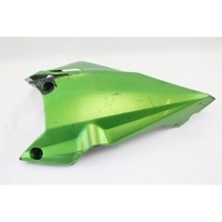 KAWASAKI Z 1000 55028028840 CARENA PUNTALE SINISTRA ZRT00D 10 - 13 LEFT LOWER FAIRING STRISCIATA