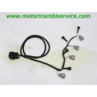 CABLAGGIO CENTRALINA DM PRO4 YAMAHA FZ6 NAKED 600 72KW (2007)  DM PRO4 MODULE WIRING