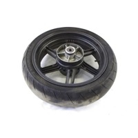 HONDA CBF 1000 F 42650MERD20 CERCHIO RUOTA POSTERIORE 17X5.00 10 - 13 REAR WHEEL PNEUMATICO DA SOSTITUIRE