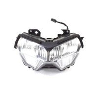 KAWASAKI Z 650 230040414 FARO ANTERIORE LED 21 - 24 HEADLIGHT 230040411 ATTACCHI DANNEGGIATI