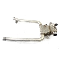 TRIUMPH SPEED TWIN 900 T2206107 COLLETTORE CATALIZZATORE SCARICO 21 - 24 CATBOX EXHAUST MANIFOLD T2207333