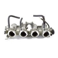 YAMAHA FZ6 FAZER 600 5S3137500000 CORPO FARFALLATO 04 - 07 THROTTLE BODY VITI DANNEGGIATE DA RIMUOVERE