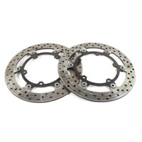 YAMAHA MT-07 BAT2581T0000 COPPIA DISCHI FRENO ANTERIORI RM33 21 - 24 FRONT BRAKE DISCS