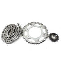 YAMAHA MT-07 BATW001A0000 KIT CATENA CORONA PIGNONE RM33 21 - 24 CHAIN SPROCKETS KIT