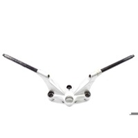 BMW R 1200 RT 32718520053 PIASTRA FORCELLA SUPERIORE SEMI MANUBRI K52 13 - 19 UPPER FORK PLATE HANDLEBAR SEGNI DI USURA