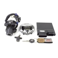 YAMAHA MT-10 B67W82503000 KIT CHIAVE ECU ACCENSIONE RN45 17 - 20 ECU LOCKS KEY KIT B678591A4000 B678591A4100