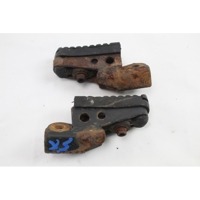 HONDA NX 125 TRANCITY 50642KAK900 POGGIAPIEDI ANTERIORI NX125V 91- 01 FOOTREST RUGGINE