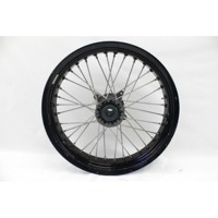 HUSQVARNA SM 510 R H8B0096838 CERCHIO RAGGI ANTERIORE STORTO 17X3.50 09 - 12 FRONT WHEEL