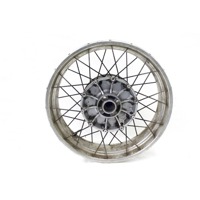 BMW R 1150 GS 36318563893 CERCHIO RUOTA POSTERIORE 17X4.00 R21 98 - 03 REAR WHEEL CPN GRAFFIO DA LUCIDARE 36312333331