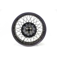 BMW R 1150 GS ADVENTURE 36318563899 CERCHIO RUOTA POSTERIORE 17X4.00 R21 01 - 05 REAR WHEEL 36317669258