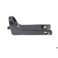 HARLEY DAVIDSON ELECTRA GLIDE SUPPORTO PEDANA POSTERIORE SINISTRA 1450 FLHT 99 - 06 REAR LEFT FOOTREST HOLDER