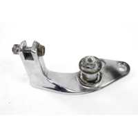 HARLEY DAVIDSON DYNA 1340 STAFFA PEDANA ANTERIORE DESTRA PER COMANDI AVANZATI 82 - 99 FRONT RIGHT FOOTREST HOLDER