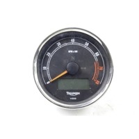 TRIUMPH ROCKET 3 ROADSTER T2503041 STRUMENTAZIONE RPM TACHIMETRO 10 - 17 TACHOMETER PICCOLA AMMACCATURA