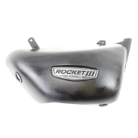 TRIUMPH ROCKET 3 ROADSTER T2301833 FIANCHETTO COVER DESTRA 10 - 17 RIGHT SIDE PANEL